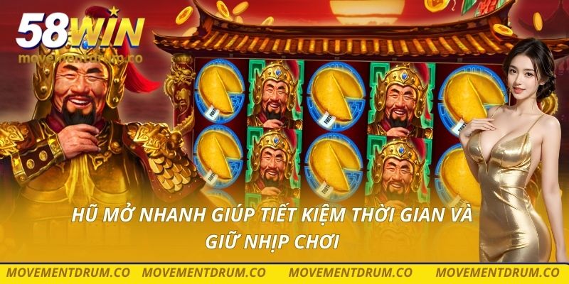Hũ mở nhanh giúp tiết kiệm thời gian và giữ nhịp chơi